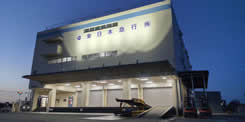 東日本急行株式会社 広島営業所 倉庫